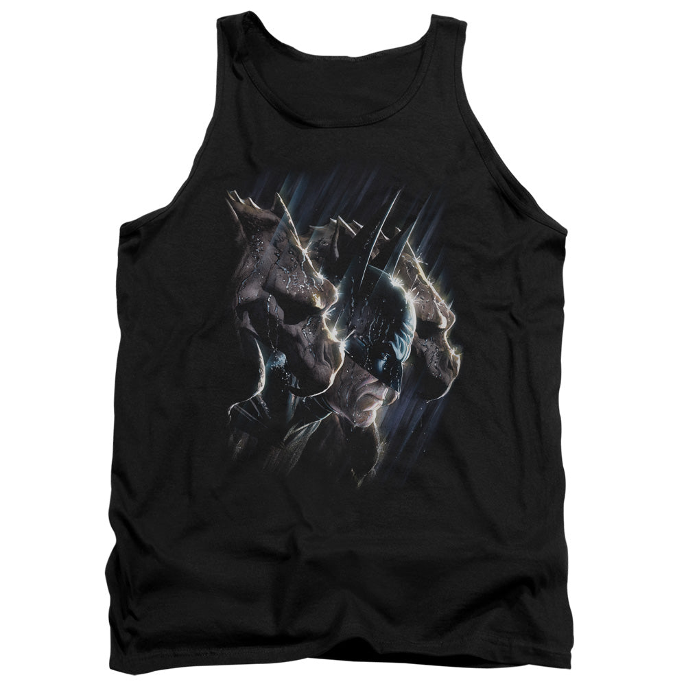 Batman - Gargoyles - Adult Tank - Black