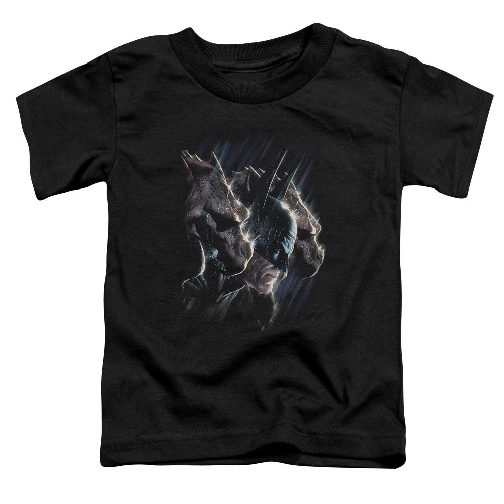 Batman - Gargoyles - Short Sleeve Toddler Tee - Black T-shirt