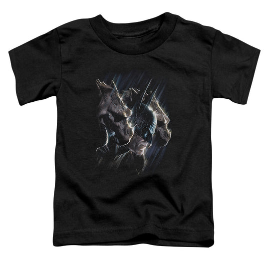 Batman - Gargoyles - Short Sleeve Toddler Tee - Black T-shirt