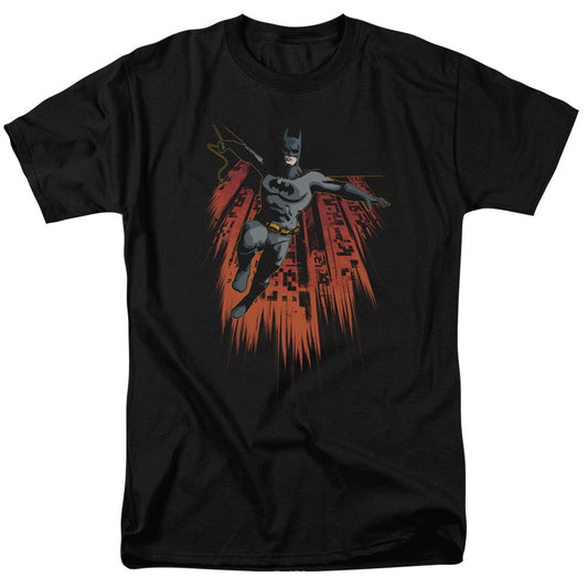 BATMAN MAJESTIC - S/S ADULT 18/1 - BLACK T-Shirt