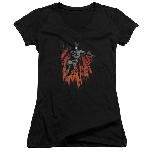 Batman - Majestic - Junior V-neck - Black