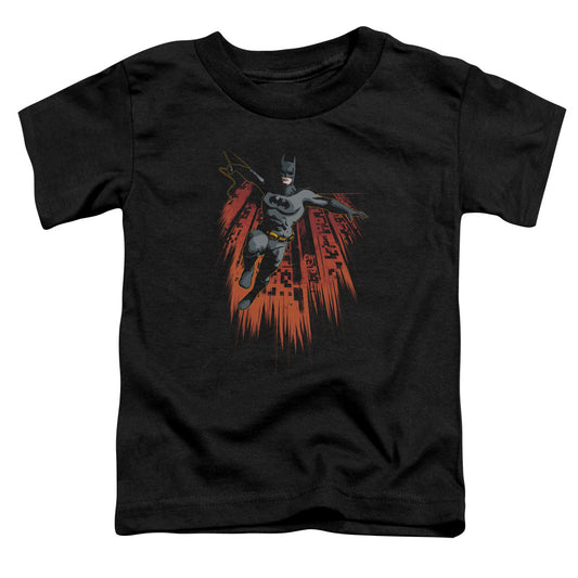 Batman - Majestic - Short Sleeve Toddler Tee - Black T-shirt
