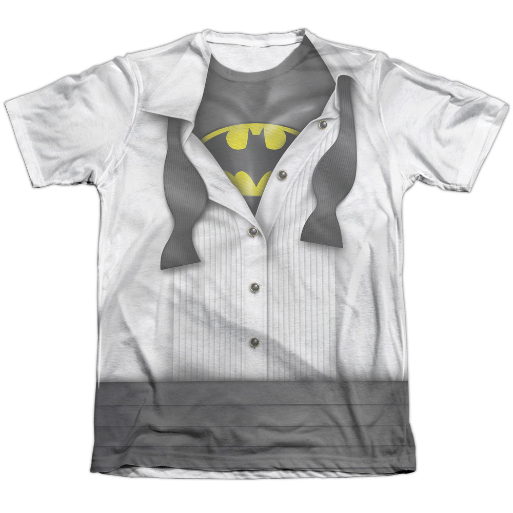 Batman - Im Batman - Adult Poly/cotton Short Sleeve Tee - White T-shirt