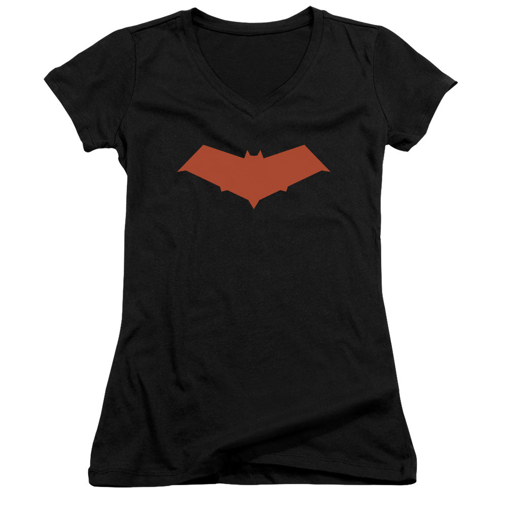 Batman - Red Hood-junior V-neck - Black