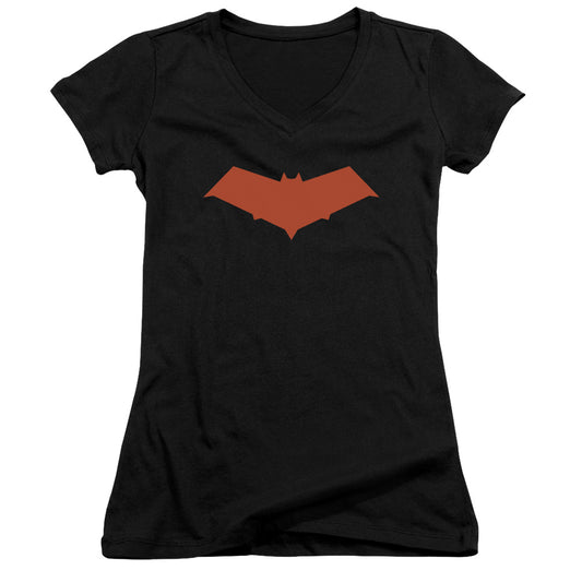 Batman - Red Hood-junior V-neck - Black