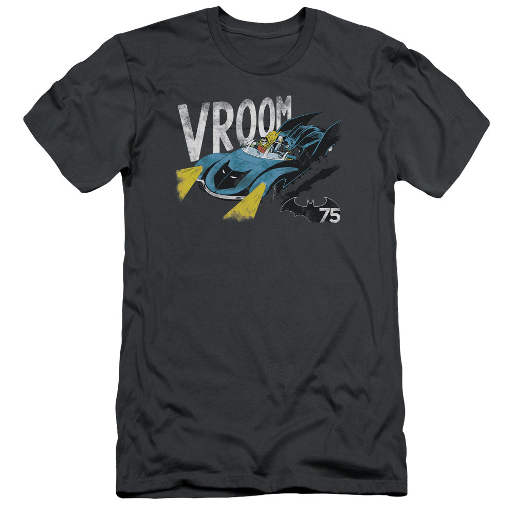 Batman - Vroom - Short Sleeve Adult 30/1 - Charcoal T-shirt