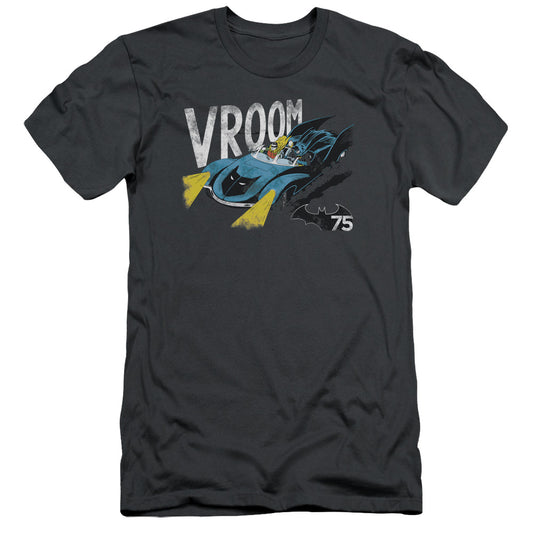 Batman - Vroom - Short Sleeve Adult 30/1 - Charcoal T-shirt