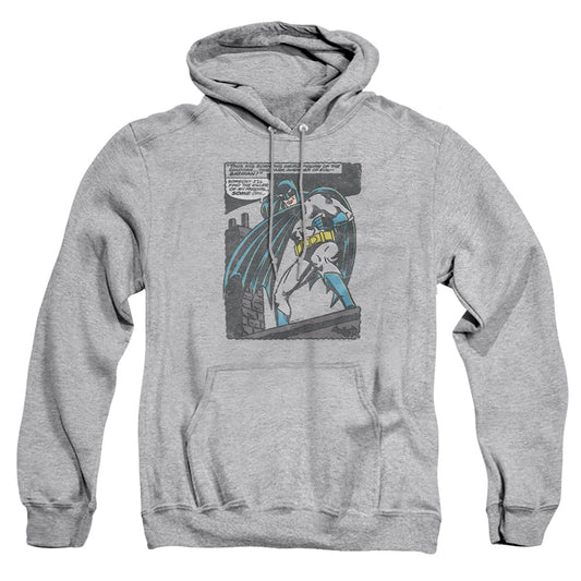 Batman - Bat Origins - Adult Pull-over Hoodie - Athletic Heather