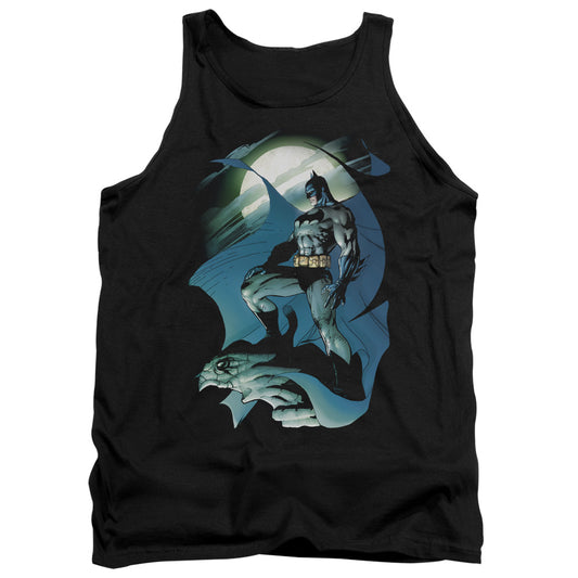 Batman - Glow Of The Moon - Adult Tank - Black