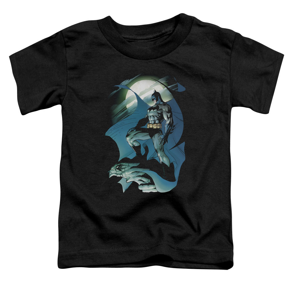 Batman - Glow Of The Moon - Short Sleeve Toddler Tee - Black T-shirt