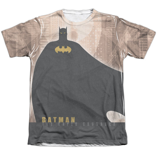 BATMAN CITY CRUSADER-ADULT POLY/COTTON T-Shirt