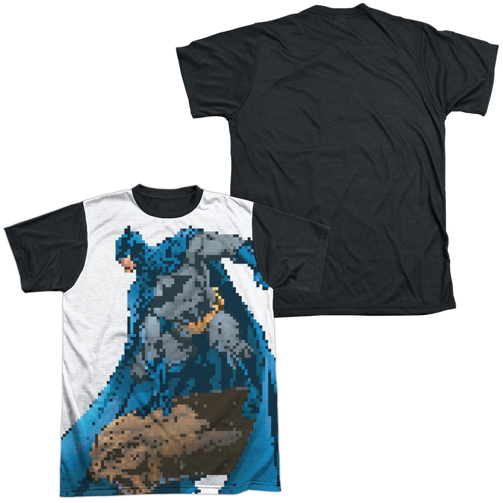 Batman - Batbit - Short Sleeve Adult White Front Black Back   - White T-shirt