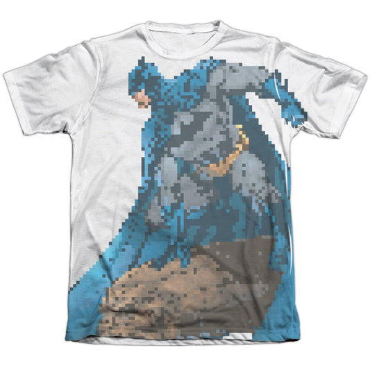 Batman - Batbit - Adult Poly/cotton Short Sleeve Tee - White T-shirt