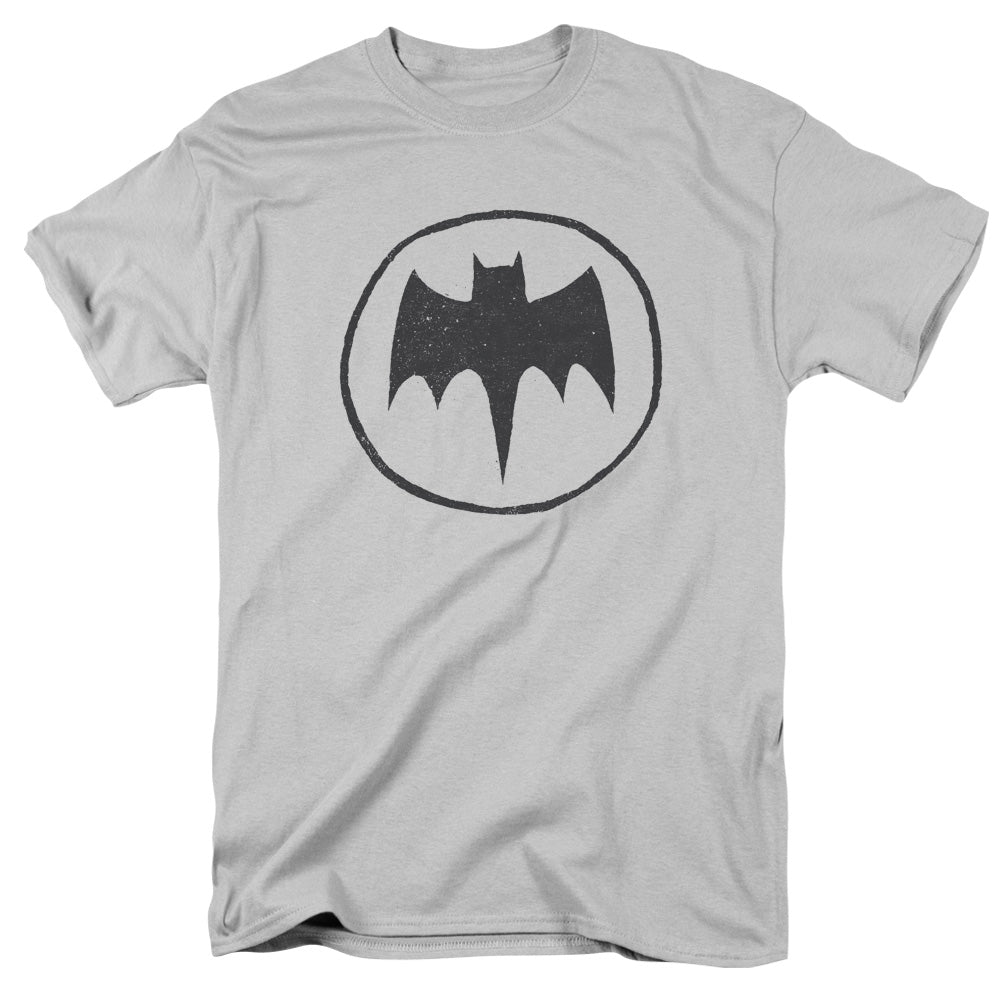 Batman - Handywork - Short Sleeve Adult 18/1 - Silver T-shirt