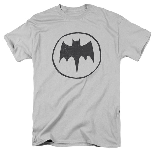 Batman - Handywork - Short Sleeve Adult 18/1 - Silver T-shirt