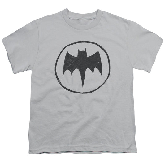 Batman - Handywork - Short Sleeve Youth 18/1 - Silver T-shirt