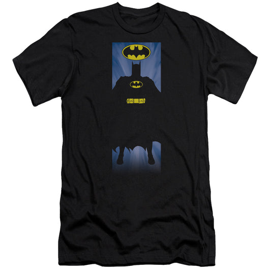 Batman - Batman Block-premuim Canvas Adult Slim Fit 30/1 - Black