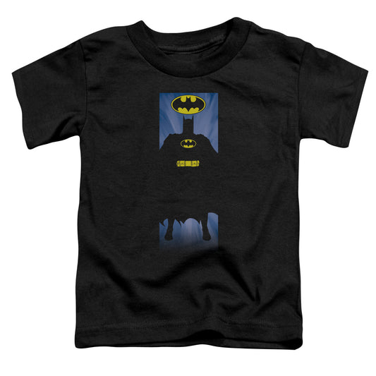 Batman - Batman Block - Short Sleeve Toddler Tee - Black T-shirt
