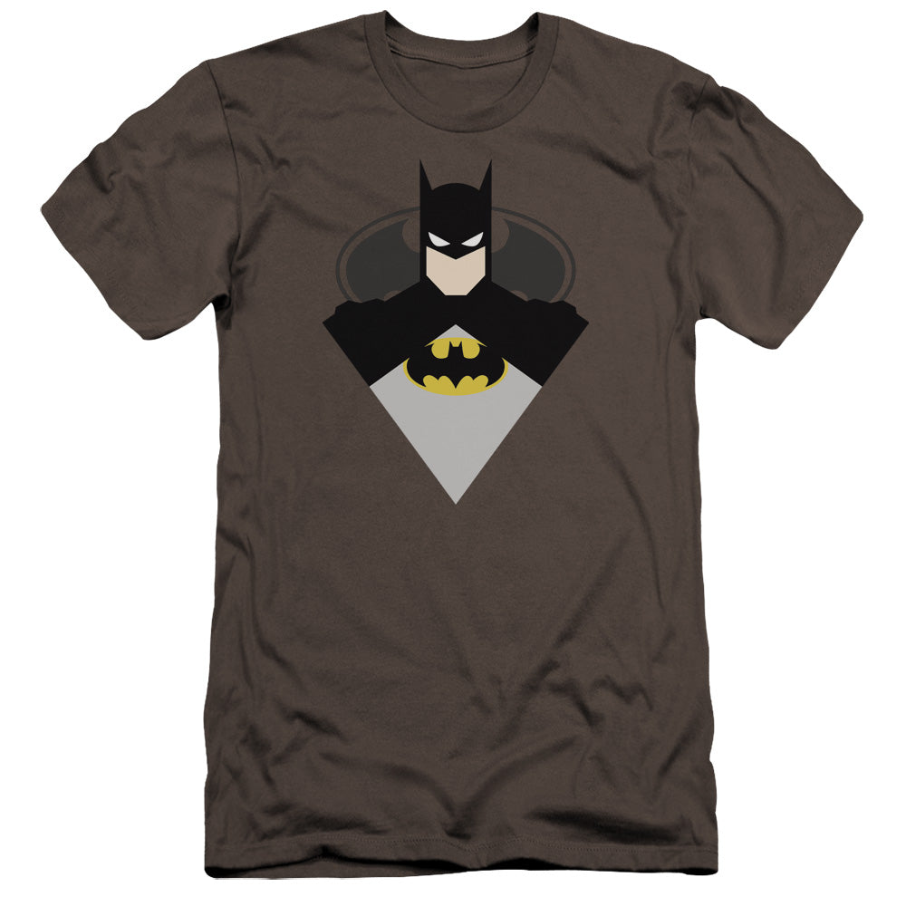 Batman - Simple Bat-premuim Canvas Adult Slim Fit 30/1 - Charcoal