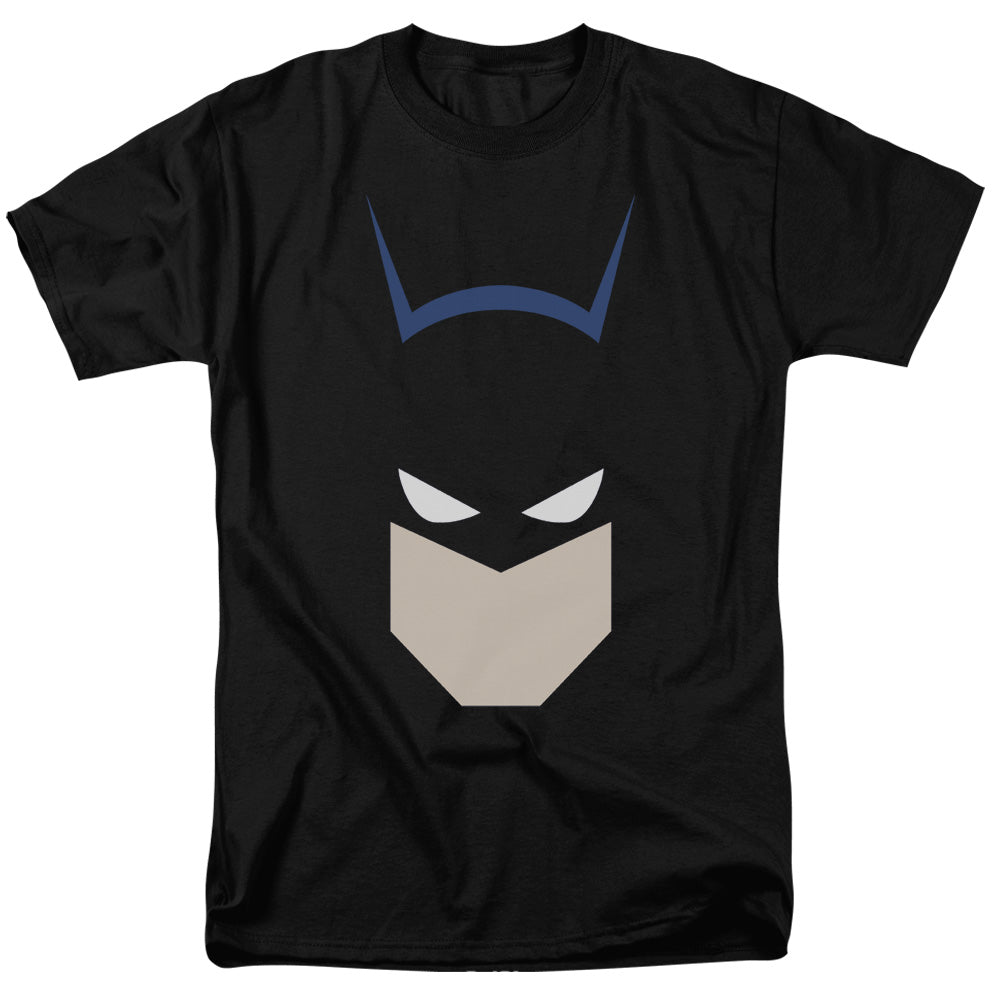 Batman -  Bat Head - Short Sleeve Adult 18/1 - Black T-shirt