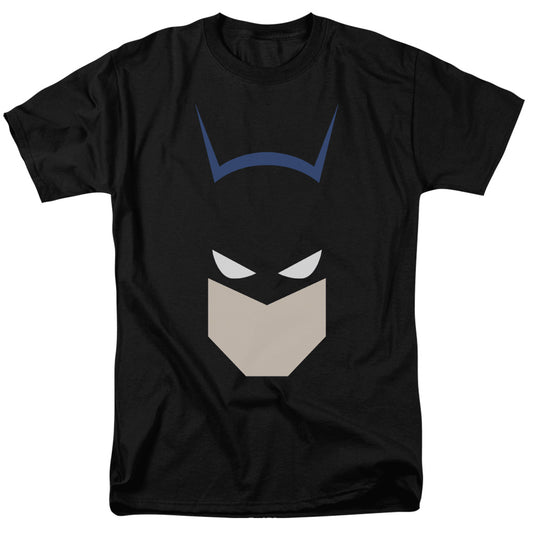 Batman -  Bat Head - Short Sleeve Adult 18/1 - Black T-shirt
