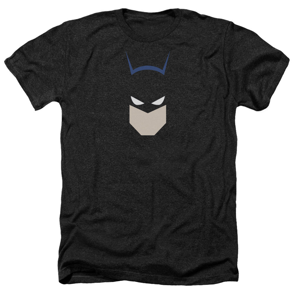 Batman -  Bat Head - Adult Heather-black