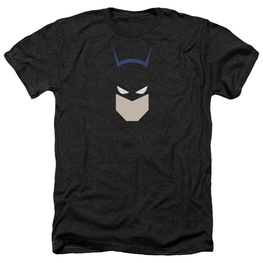 Batman -  Bat Head - Adult Heather-black