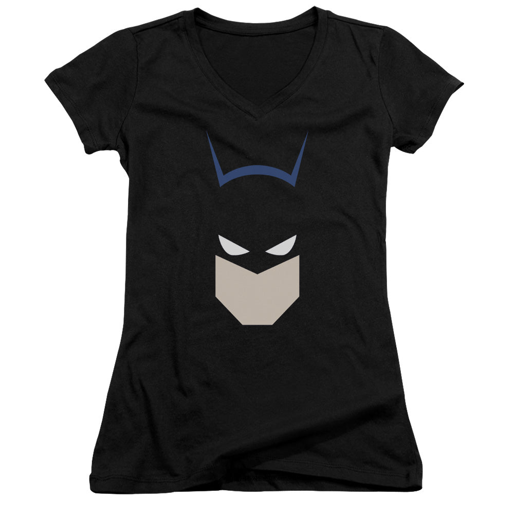 Batman -  Bat Head-junior V-neck - Black
