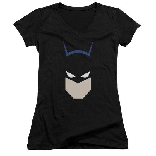 Batman -  Bat Head-junior V-neck - Black