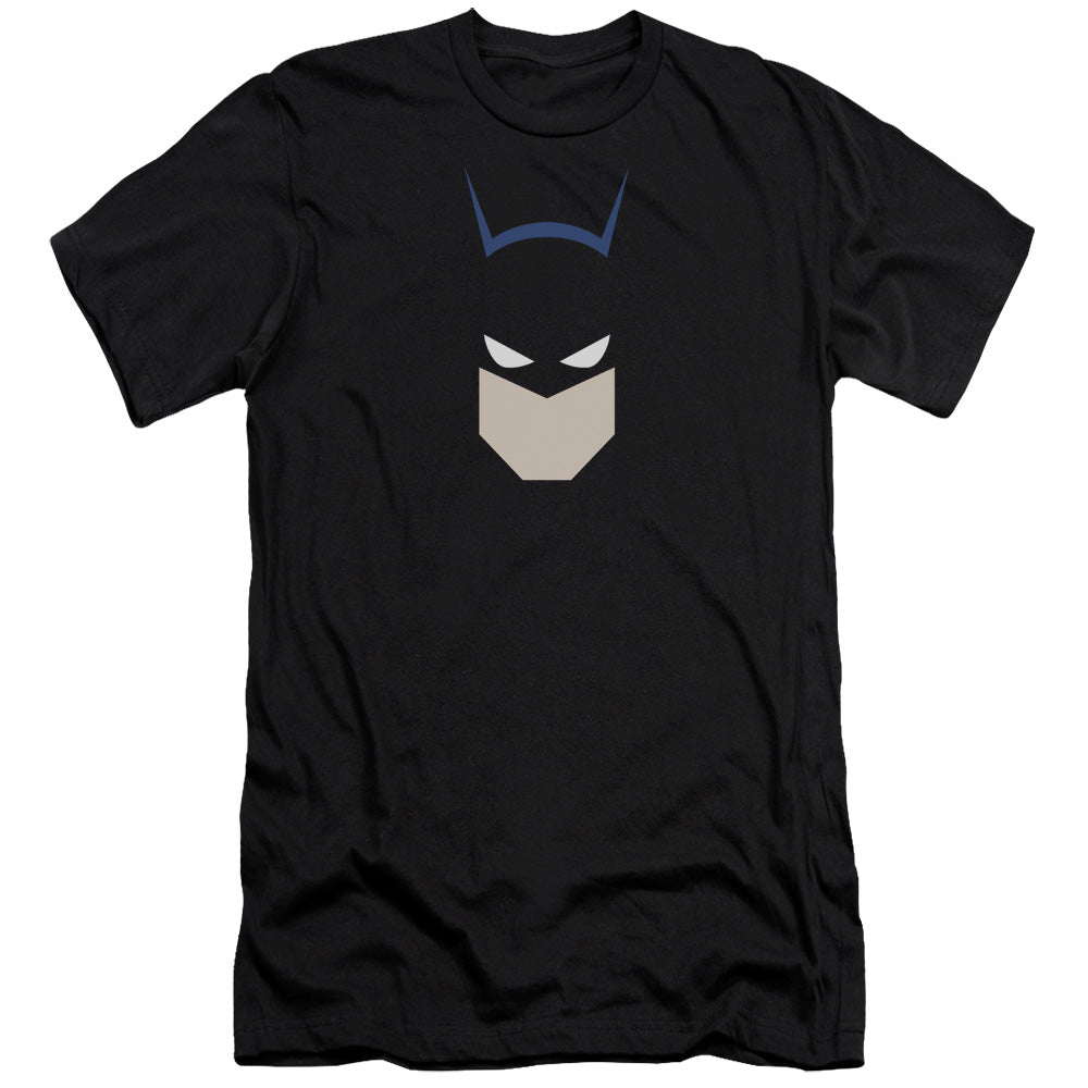 Batman -  Bat Head-premuim Canvas Adult Slim Fit 30/1 - Black