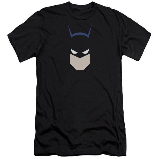 Batman -  Bat Head-premuim Canvas Adult Slim Fit 30/1 - Black