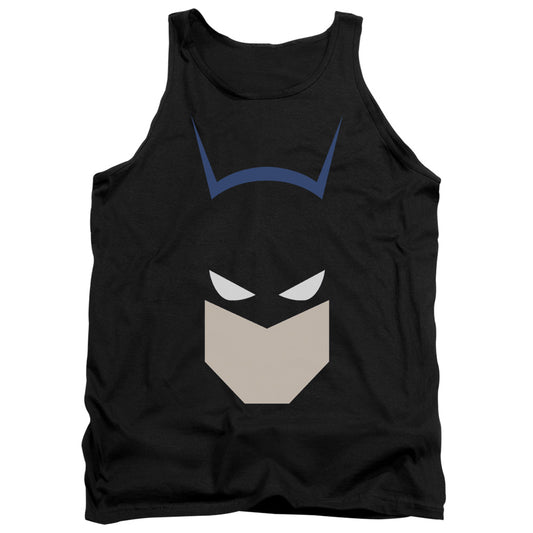 Batman -  Bat Head - Adult Tank - Black