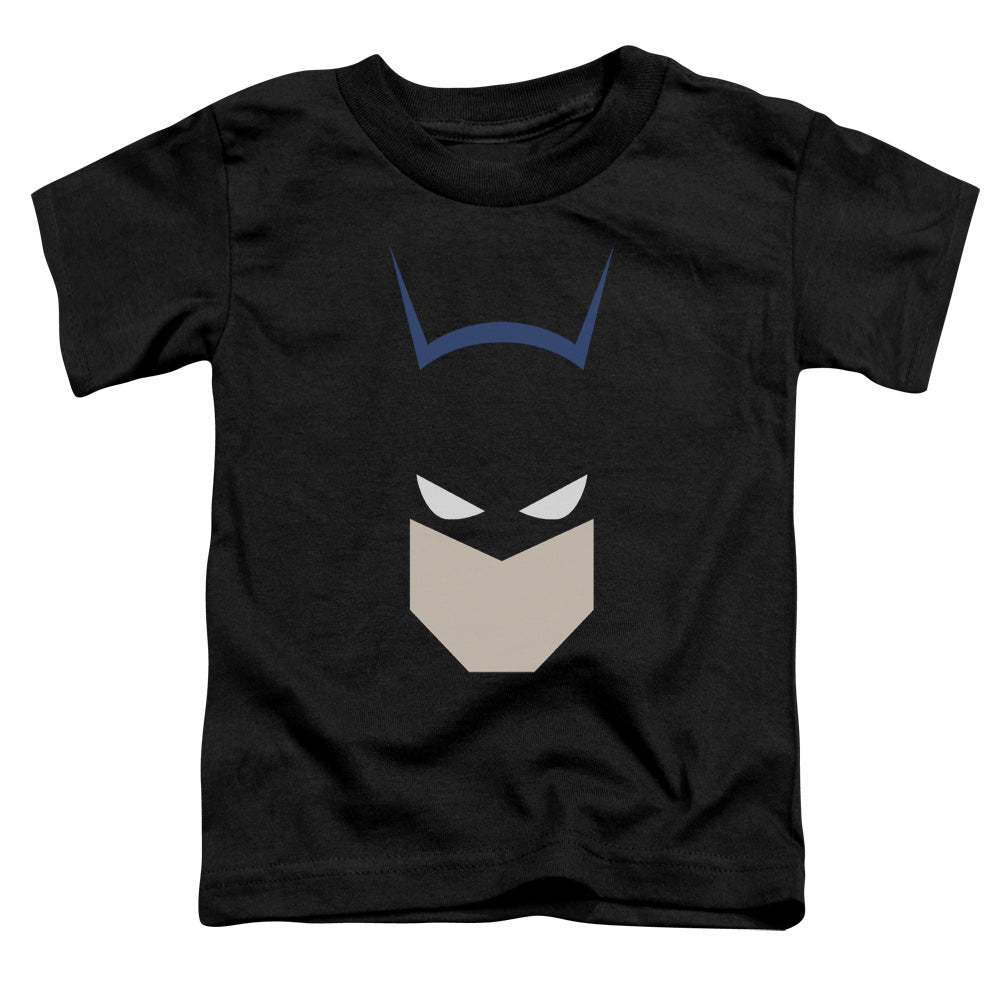 Batman -  Bat Head - Short Sleeve Toddler Tee - Black T-shirt
