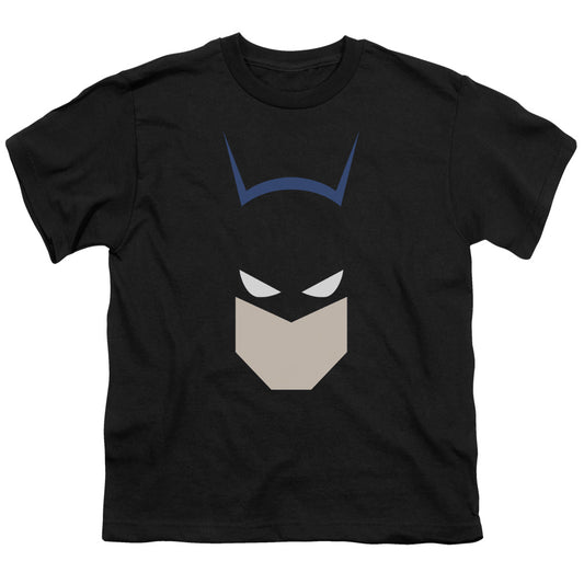 Batman -  Bat Head - Short Sleeve Youth 18/1 - Black T-shirt