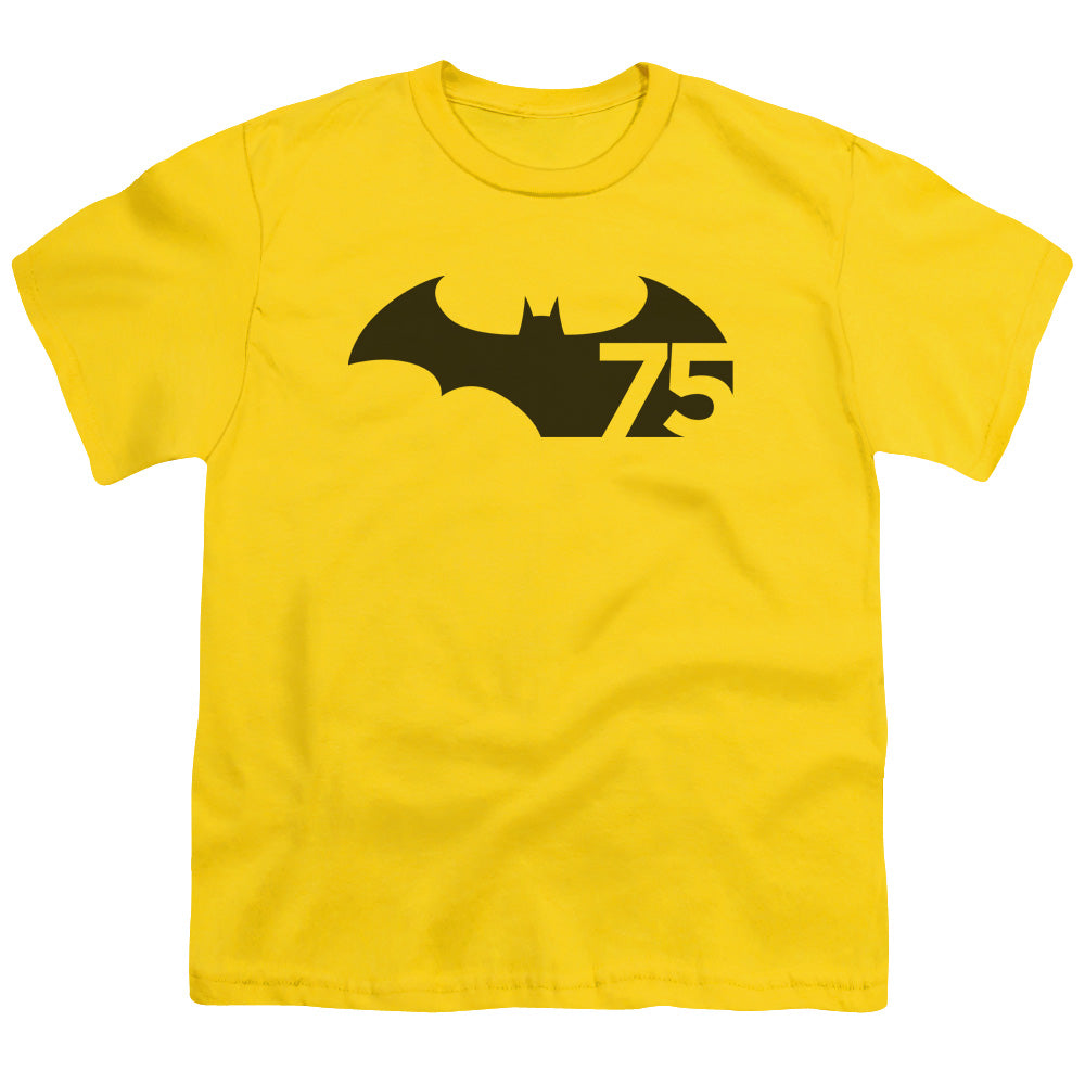 BATMAN 75 LOGO-S/S T-Shirt