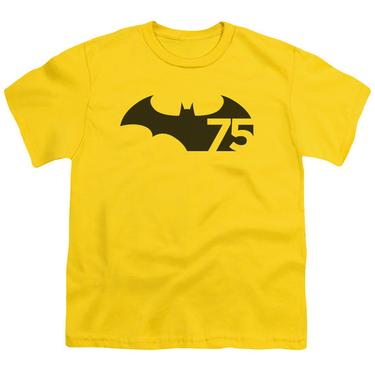 BATMAN 75 LOGO-S/S T-Shirt
