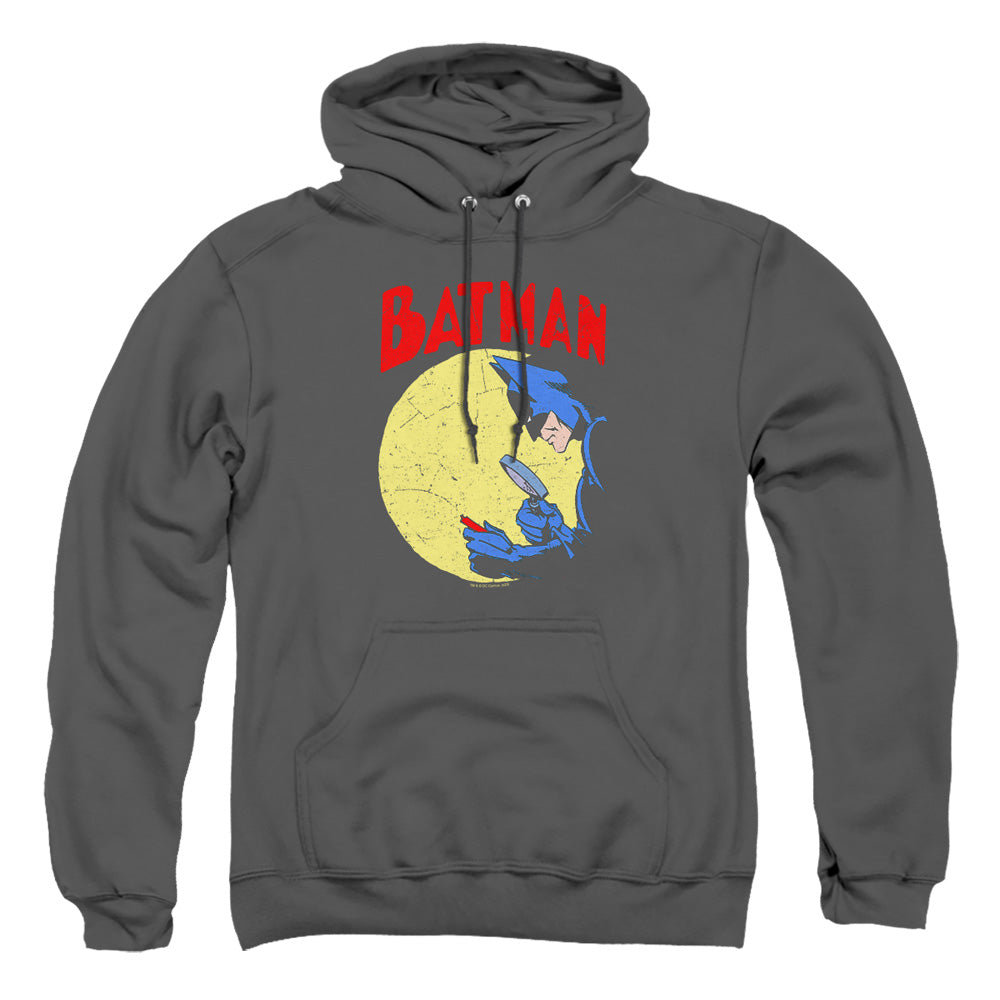 Batman - Detective 75 - Adult Pull-over Hoodie - Charcoal