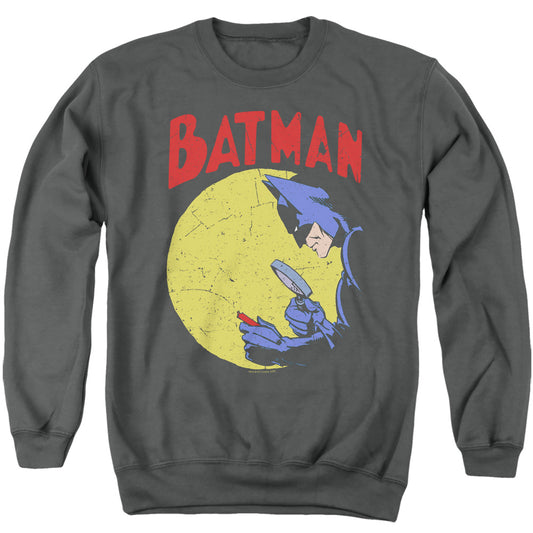 Batman - Detective 75 - Adult Crewneck Sweatshirt - Charcoal