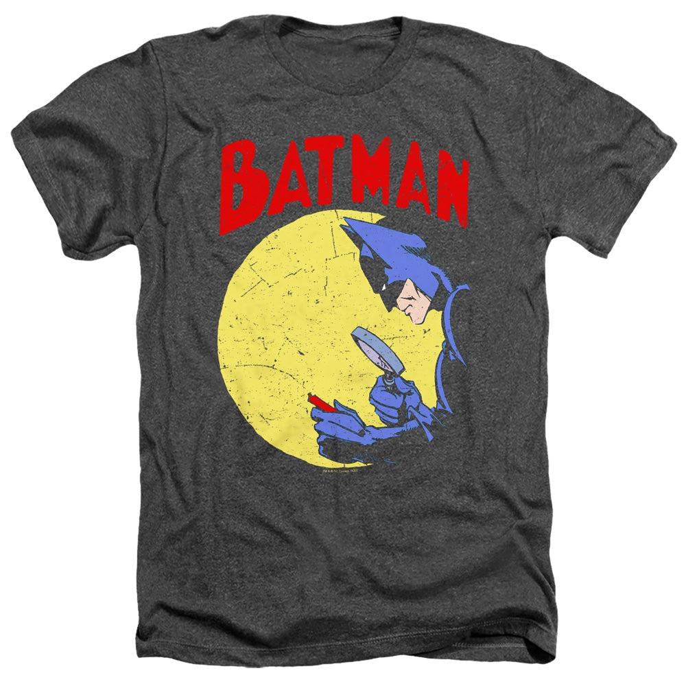 Batman - Detective 75 - Adult Heather - Charcoal
