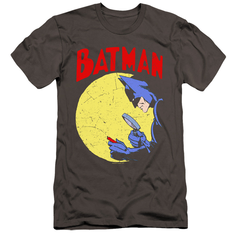 Batman - Detective 75-premuim Canvas Adult Slim Fit 30/1 - Charcoal