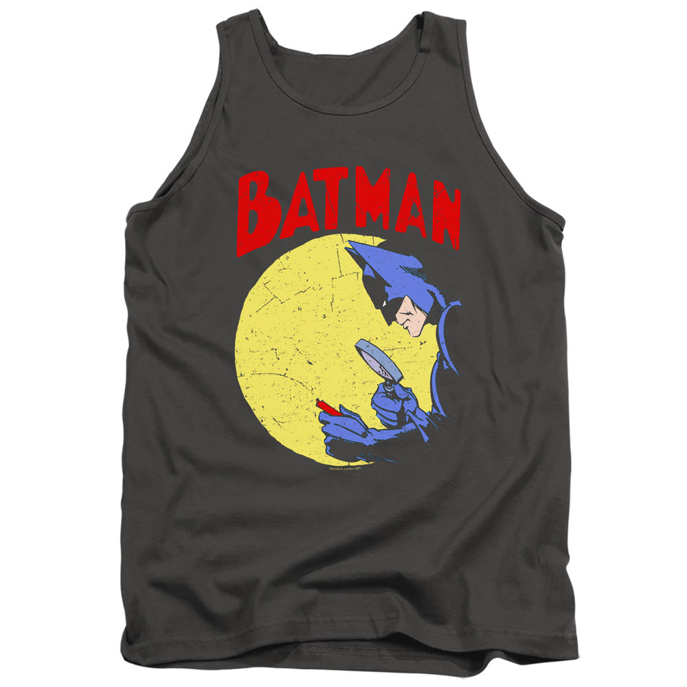 Batman - Detective 75 - Adult Tank - Charcoal
