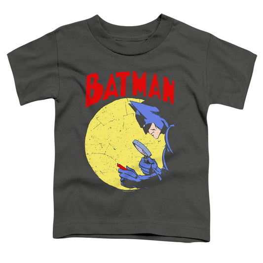 Batman - Detective 75 - Short Sleeve Toddler Tee - Charcoal T-shirt