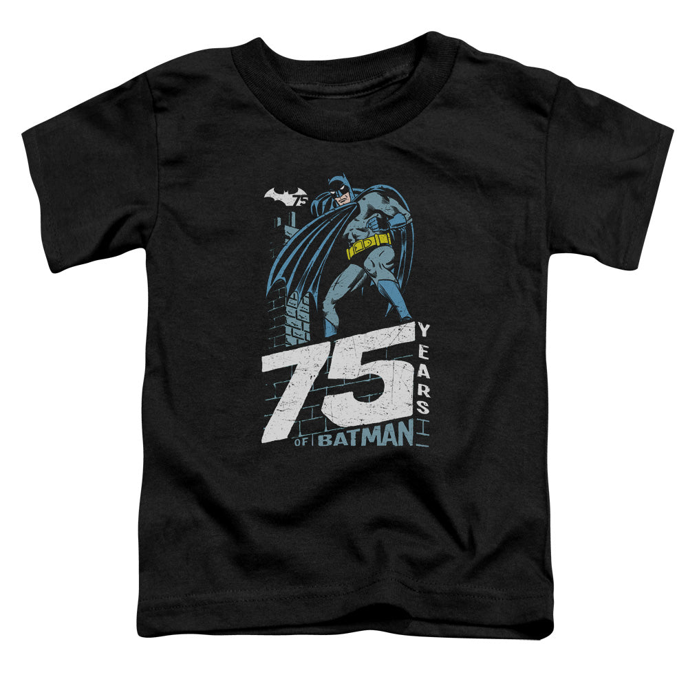 Batman - Rooftop - Short Sleeve Toddler Tee - Black T-shirt