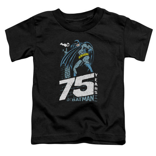 Batman - Rooftop - Short Sleeve Toddler Tee - Black T-shirt