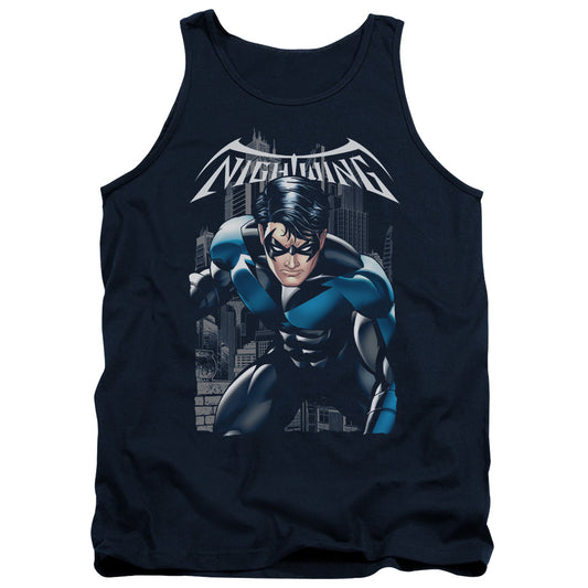 Batman - A Legacy - Adult Tank - Navy