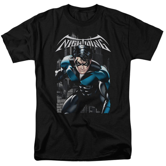 Batman - A Legacy - Short Sleeve Adult 18/1 - Black T-shirt