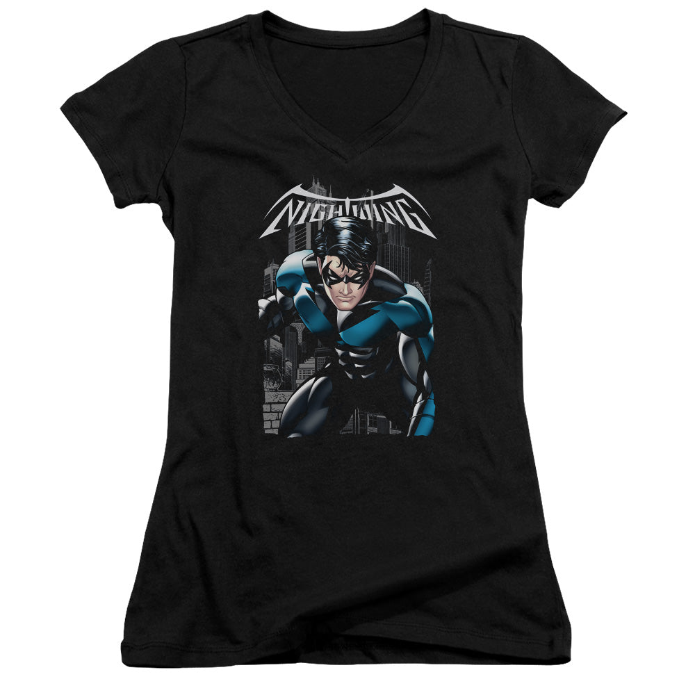 Batman - A Legacy-junior V-neck - Black