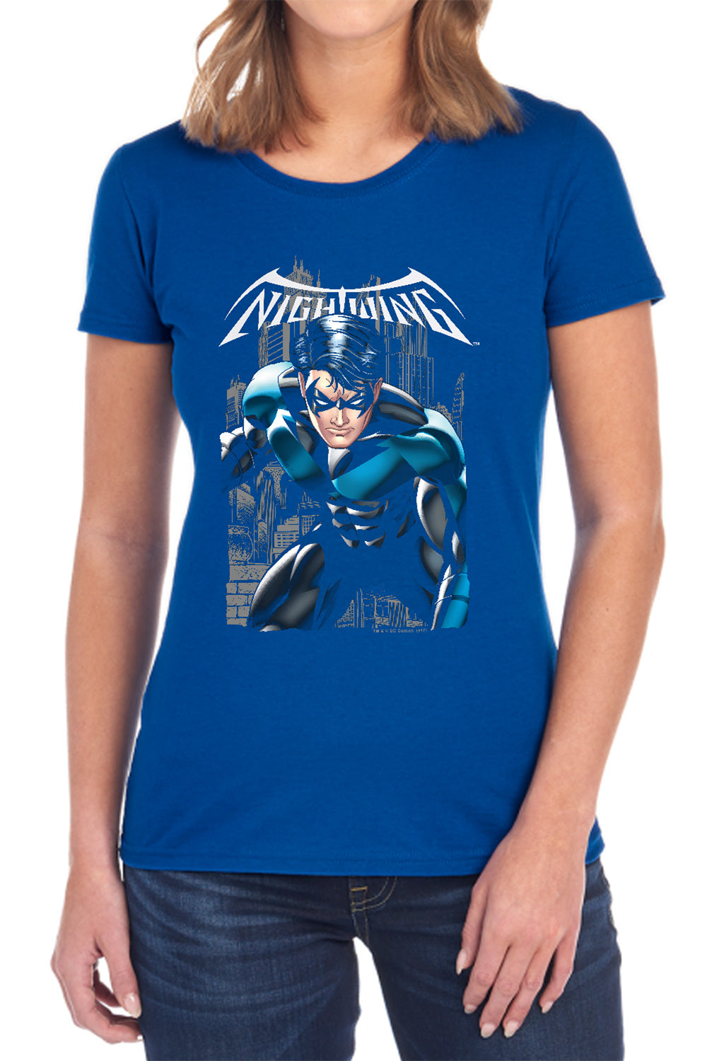 Batman - A Legacy - Short Sleeve Womens Tee - Black T-shirt