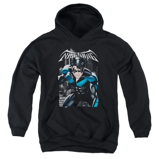 Batman - A Legacy - Youth Pull-over Hoodie - Black