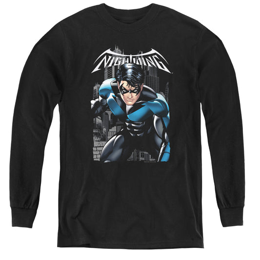 Batman - A Legacy - Youth Long Sleeve Tee - Black